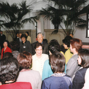 李登輝總統伉儷於總統府以茶會款待婦聯會重要幹部-李登輝總統活動照片-MOFA109179CF-2020-12-PH00169-143