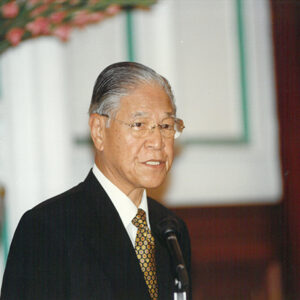 李總統登輝先生於總統府主持中華民國建國八十六年國慶典禮-李總統照片冊-MOFA109179CF-2020-12-PH00171-018