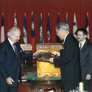 李總統登輝先生參加美洲國家駐華使節暨代表聯合晚宴-李總統照片冊-MOFA109179CF-2020-12-PH00171-022