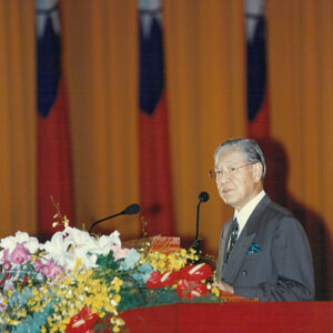 李總統登輝先生政治作戰學校國軍軍事訓練研討會致詞-李總統照片冊-MOFA109179CF-2020-12-PH00171-032