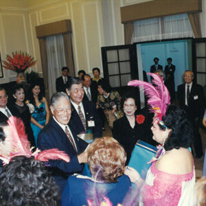 李總統登輝先生於總統府接見(巴拉圭)介壽館音樂會演出人員-李總統照片冊-MOFA109179CF-2020-12-PH00171-035