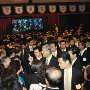 李總統登輝先生蒞臨南投中興新村，參加台灣光復五十二周年慶祝酒會-李總統照片冊-MOFA109179CF-2020-12-PH00171-038