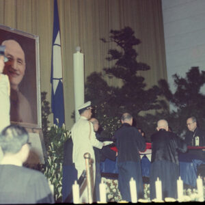 總統 蔣公 移靈國父紀念館 大殮．追思禮拜-MOFA109179CF-2020-12--SL00025-025