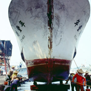 泆魚船青苔-農-農村、農作物。 漁-漁港、水產養殖. 牧-雞、鴨、牛、豬。-MOFA109179CF-2020-12-SL00028-080