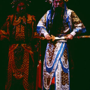 -藝術 布袋戲、魁儡戲、皮影戲。 歌仔戲。 國劇、粵劇。-MOFA109179CF-2020-12-SL00032-010