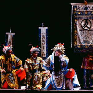 -藝術 布袋戲、魁儡戲、皮影戲。 歌仔戲。 國劇、粵劇。-MOFA109179CF-2020-12-SL00032-012