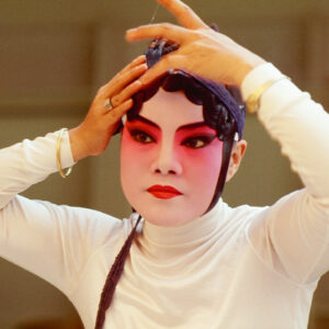 -藝術 布袋戲、魁儡戲、皮影戲。 歌仔戲。 國劇、粵劇。-MOFA109179CF-2020-12-SL00032-015