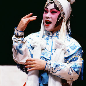 -藝術 布袋戲、魁儡戲、皮影戲。 歌仔戲。 國劇、粵劇。-MOFA109179CF-2020-12-SL00032-020