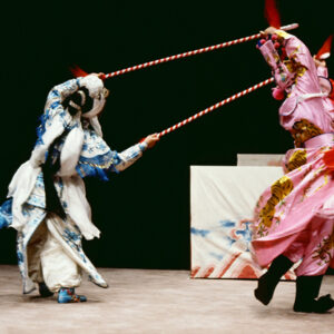 -藝術 布袋戲、魁儡戲、皮影戲。 歌仔戲。 國劇、粵劇。-MOFA109179CF-2020-12-SL00032-026