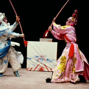 -藝術 布袋戲、魁儡戲、皮影戲。 歌仔戲。 國劇、粵劇。-MOFA109179CF-2020-12-SL00032-027