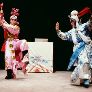 -藝術 布袋戲、魁儡戲、皮影戲。 歌仔戲。 國劇、粵劇。-MOFA109179CF-2020-12-SL00032-028