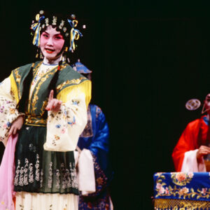 -藝術 布袋戲、魁儡戲、皮影戲。 歌仔戲。 國劇、粵劇。-MOFA109179CF-2020-12-SL00032-034