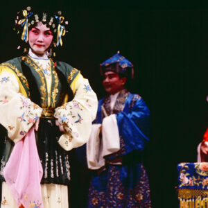 -藝術 布袋戲、魁儡戲、皮影戲。 歌仔戲。 國劇、粵劇。-MOFA109179CF-2020-12-SL00032-035