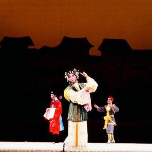 -藝術 布袋戲、魁儡戲、皮影戲。 歌仔戲。 國劇、粵劇。-MOFA109179CF-2020-12-SL00032-036