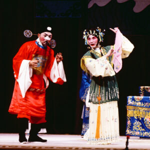 -藝術 布袋戲、魁儡戲、皮影戲。 歌仔戲。 國劇、粵劇。-MOFA109179CF-2020-12-SL00032-038