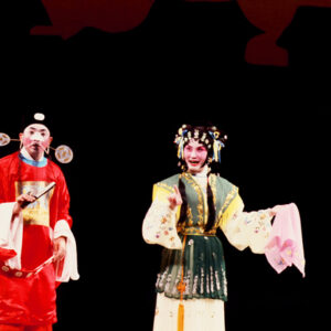 -藝術 布袋戲、魁儡戲、皮影戲。 歌仔戲。 國劇、粵劇。-MOFA109179CF-2020-12-SL00032-041