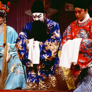 -藝術 布袋戲、魁儡戲、皮影戲。 歌仔戲。 國劇、粵劇。-MOFA109179CF-2020-12-SL00032-042