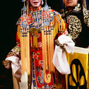 -藝術 布袋戲、魁儡戲、皮影戲。 歌仔戲。 國劇、粵劇。-MOFA109179CF-2020-12-SL00032-048