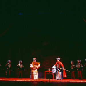 -藝術 布袋戲、魁儡戲、皮影戲。 歌仔戲。 國劇、粵劇。-MOFA109179CF-2020-12-SL00032-055