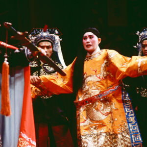 -藝術 布袋戲、魁儡戲、皮影戲。 歌仔戲。 國劇、粵劇。-MOFA109179CF-2020-12-SL00032-056