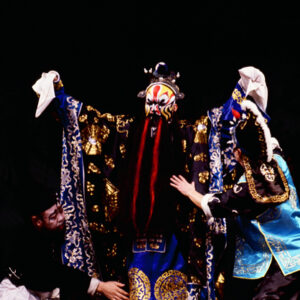 -藝術 布袋戲、魁儡戲、皮影戲。 歌仔戲。 國劇、粵劇。-MOFA109179CF-2020-12-SL00032-077