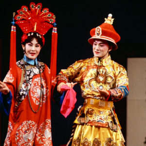 -藝術 布袋戲、魁儡戲、皮影戲。 歌仔戲。 國劇、粵劇。-MOFA109179CF-2020-12-SL00032-089