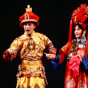 -藝術 布袋戲、魁儡戲、皮影戲。 歌仔戲。 國劇、粵劇。-MOFA109179CF-2020-12-SL00032-090