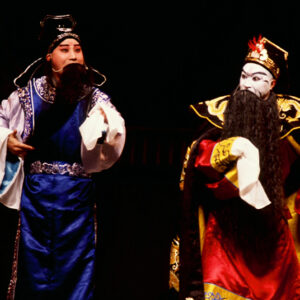 -藝術 布袋戲、魁儡戲、皮影戲。 歌仔戲。 國劇、粵劇。-MOFA109179CF-2020-12-SL00032-114