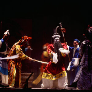 -藝術 布袋戲、魁儡戲、皮影戲。 歌仔戲。 國劇、粵劇。-MOFA109179CF-2020-12-SL00032-116