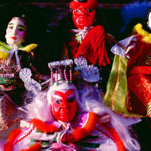 -藝術 布袋戲、魁儡戲、皮影戲。 歌仔戲。 國劇、粵劇。-MOFA109179CF-2020-12-SL00032-164