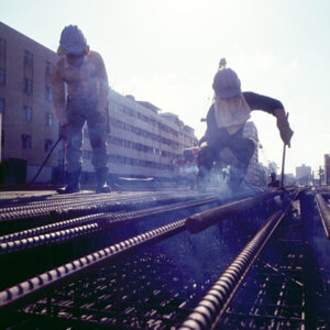 -台北市容 商業大樓、房地產、市容。 街頭、人群。 交通建設(捷運、北二高)。-MOFA109179CF-2020-12-SL00033-013