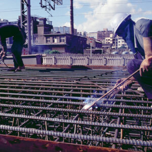 -台北市容 商業大樓、房地產、市容。 街頭、人群。 交通建設(捷運、北二高)。-MOFA109179CF-2020-12-SL00033-016