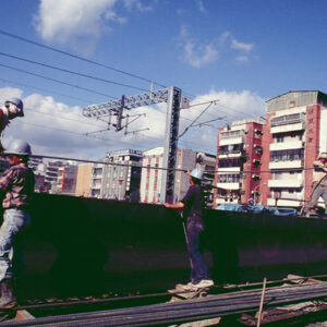 -台北市容 商業大樓、房地產、市容。 街頭、人群。 交通建設(捷運、北二高)。-MOFA109179CF-2020-12-SL00033-019