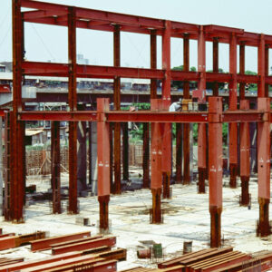 -台北市容 商業大樓、房地產、市容。 街頭、人群。 交通建設(捷運、北二高)。-MOFA109179CF-2020-12-SL00033-029