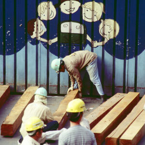 -台北市容 商業大樓、房地產、市容。 街頭、人群。 交通建設(捷運、北二高)。-MOFA109179CF-2020-12-SL00033-030