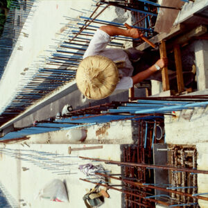 -台北市容 商業大樓、房地產、市容。 街頭、人群。 交通建設(捷運、北二高)。-MOFA109179CF-2020-12-SL00033-035