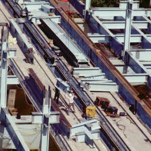 -台北市容 商業大樓、房地產、市容。 街頭、人群。 交通建設(捷運、北二高)。-MOFA109179CF-2020-12-SL00033-036