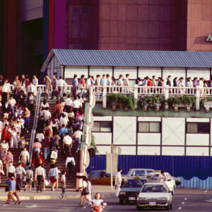 -台北市容 商業大樓、房地產、市容。 街頭、人群。 交通建設(捷運、北二高)。-MOFA109179CF-2020-12-SL00033-040