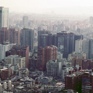 -台北市容 商業大樓、房地產、市容。 街頭、人群。 交通建設(捷運、北二高)。-MOFA109179CF-2020-12-SL00033-043