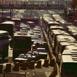 -台北市容 商業大樓、房地產、市容。 街頭、人群。 交通建設(捷運、北二高)。-MOFA109179CF-2020-12-SL00033-049