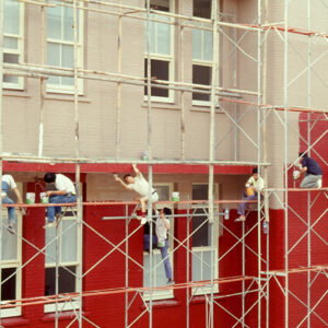 建築-台北市容 商業大樓、房地產、市容。 街頭、人群。 交通建設(捷運、北二高)。-MOFA109179CF-2020-12-SL00033-054