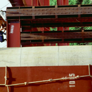 -台北市容 商業大樓、房地產、市容。 街頭、人群。 交通建設(捷運、北二高)。-MOFA109179CF-2020-12-SL00033-063