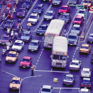 -台北市容 商業大樓、房地產、市容。 街頭、人群。 交通建設(捷運、北二高)。-MOFA109179CF-2020-12-SL00033-074