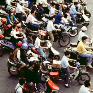 -台北市容 商業大樓、房地產、市容。 街頭、人群。 交通建設(捷運、北二高)。-MOFA109179CF-2020-12-SL00033-078