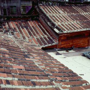 -台北市容 商業大樓、房地產、市容。 街頭、人群。 交通建設(捷運、北二高)。-MOFA109179CF-2020-12-SL00033-083