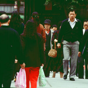 -台北市容 商業大樓、房地產、市容。 街頭、人群。 交通建設(捷運、北二高)。-MOFA109179CF-2020-12-SL00033-093