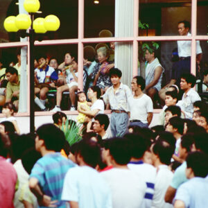 -台北市容 商業大樓、房地產、市容。 街頭、人群。 交通建設(捷運、北二高)。-MOFA109179CF-2020-12-SL00033-100