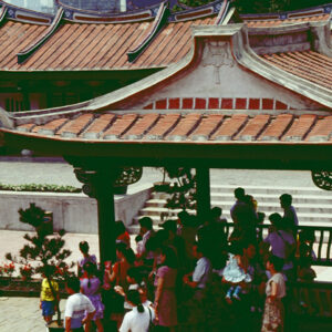 -台北市容 商業大樓、房地產、市容。 街頭、人群。 交通建設(捷運、北二高)。-MOFA109179CF-2020-12-SL00033-101