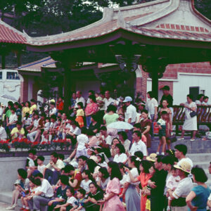 -台北市容 商業大樓、房地產、市容。 街頭、人群。 交通建設(捷運、北二高)。-MOFA109179CF-2020-12-SL00033-104