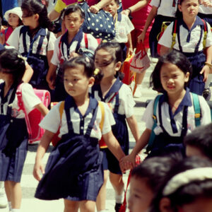 -台北市容 商業大樓、房地產、市容。 街頭、人群。 交通建設(捷運、北二高)。-MOFA109179CF-2020-12-SL00033-106